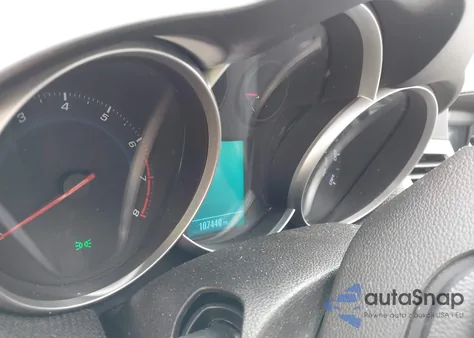 2014 Chevrolet Cruze 1Lt Auto из США, поврежденный, VIN 1G1PC5SB4E7459749